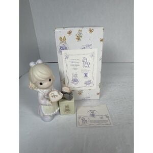 Precious Moments A Special Toast to Precious Moments 1997 Club Figurine w Box